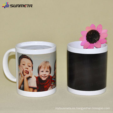 11oz Subli Taza Blanca Con Cambio De Color Magic Tazas A Bajo Precio Wholsale